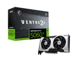 MSI GeForce RTX 5060 Ti 8GB VENTUS 2X OC PLUS: Next-Gen AI-Powered Graphics Card