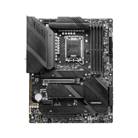 MSI MAG Z790 Tomahawk WiFi Gaming Motherboard (Supports 12th/13th/14th Gen Intel Processors, LGA 1700, DDR5, PCIe 5.0, M.2, 2.5Gbps LAN, USB 3.2 Gen2, Wi-Fi 6E, ATX)