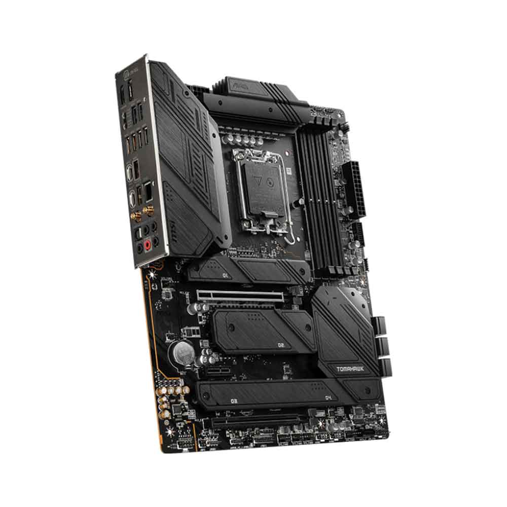 MSI MAG Z790 Tomahawk WiFi Gaming Motherboard (Supports 12th/13th/14th Gen Intel Processors, LGA 1700, DDR5, PCIe 5.0, M.2, 2.5Gbps LAN, USB 3.2 Gen2, Wi-Fi 6E, ATX)
