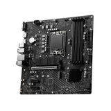 لوحة أم MSI PRO B760M-P DDR4 ProSeries LGA 1700، DDR4، PCIe 4.0، M.2، Gbps LAN، USB 3.2 Gen2، mATX