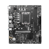 MSI PRO H610M-E DDR4: مازر بورد ألعاب موثوقة لمعالجات Intel 12th-14th Gen