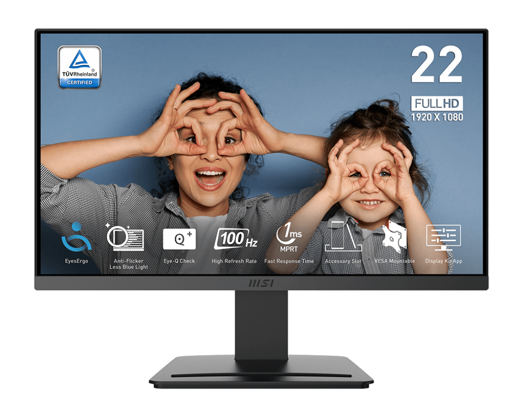 MSI PRO MP223 E2 22 inch FHD 100Hz VA 1ms Monitor