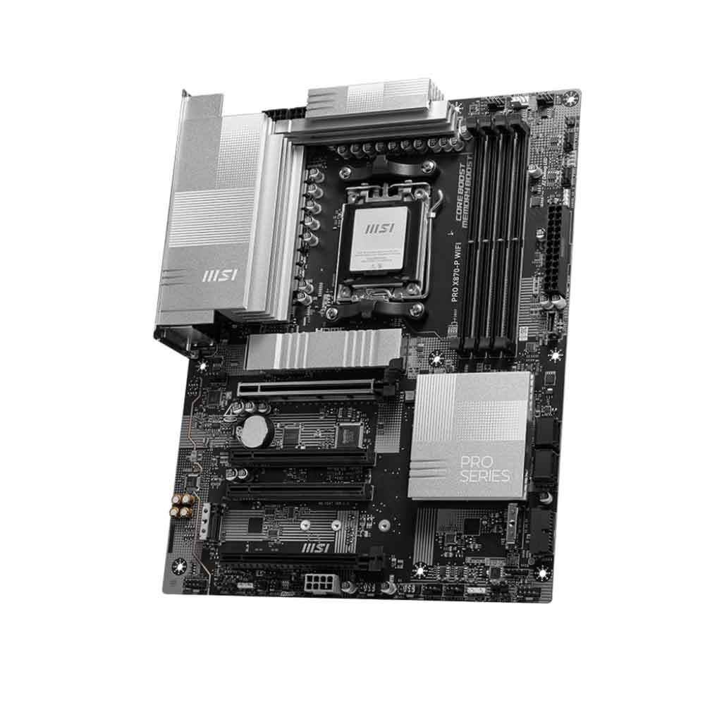 Amd Mama MSI PRO X870-P WiFi DDR5 AM5 Motherboard WiFi 7 – Elyamama