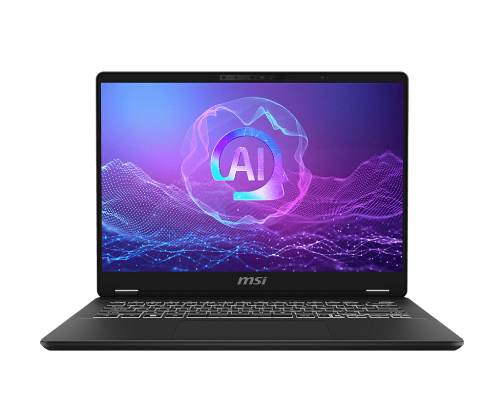 MSI Prestige 14 AI Evo C2HMG: AI-Powered Productivity Laptop with 144Hz Display