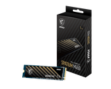 MSI SPATIUM M450 – Unlock Gaming & Creative Speed with PCIe 4.0 NVMe Power