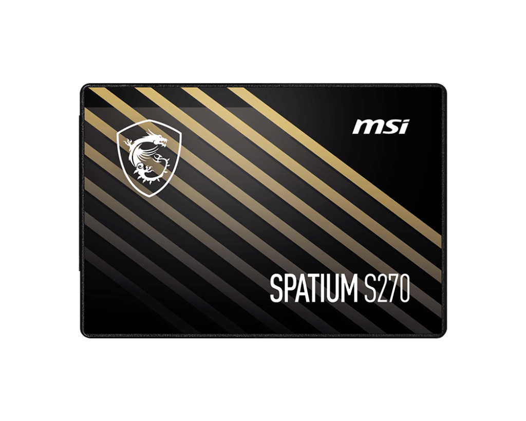 MSI SPATIUM S270 240 GB SATA III SSD Instant Performance Upgrade