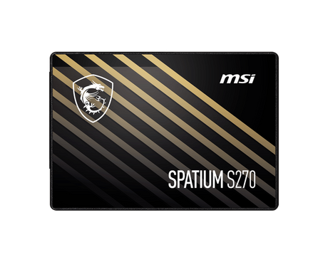 MSI SPATIUM S270 240 GB SATA III SSD Instant Performance Upgrade