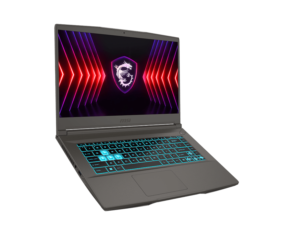لاب توب جيمينج MSI Thin 15 B13UC – Intel Core i7-13620H وRTX 3050 4GB مع شاشة FHD 144Hz