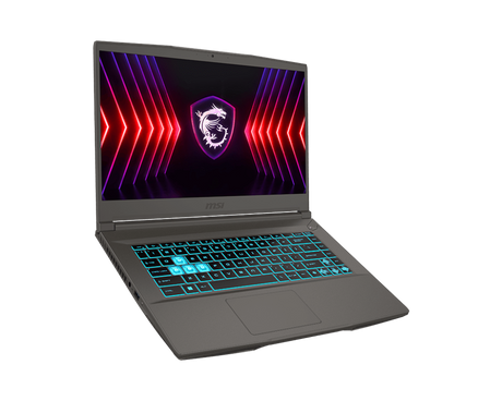 لاب توب جيمينج MSI Thin 15 B13UC – Intel Core i7-13620H وRTX 3050 4GB مع شاشة FHD 144Hz