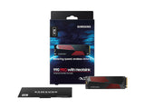 Samsung 4TB 990 PRO PCIe 4.0 x4 M.2 with Heatsink