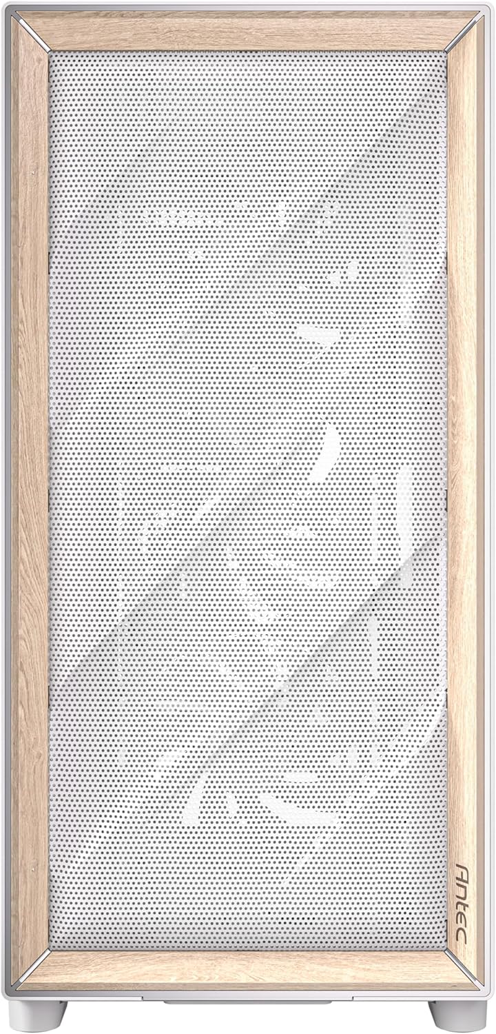 Maximize Cooling Performance with the Antec Flux Mesh 5-Fan Mid Tower Case