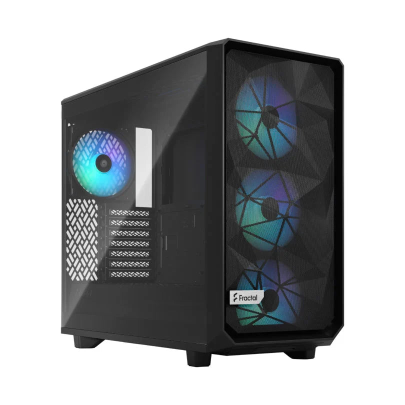 Fractal Design Meshify 2 Lite RGB TG Light Tint E-ATX Case