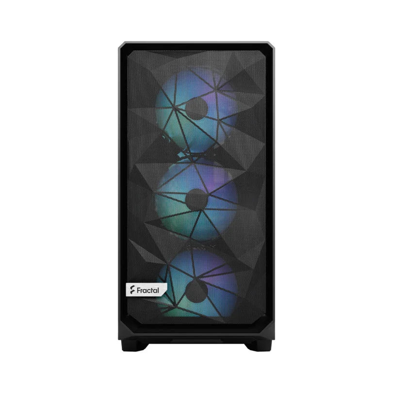 Fractal Design Meshify 2 Lite RGB TG Light Tint E-ATX Case