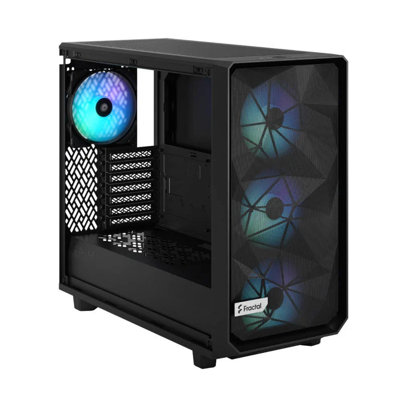 Fractal Design Meshify 2 Lite RGB TG Light Tint E-ATX Case