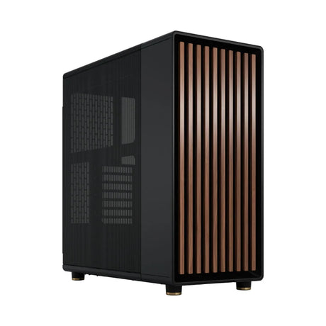 Fractal Design North Mid-Tower PC Case - Wood & Mesh/TG