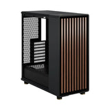 Fractal Design North Mid-Tower PC Case - Wood & Mesh/TG