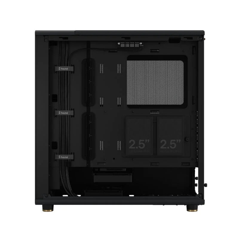 Fractal Design North Mid-Tower PC Case - Wood & Mesh/TG