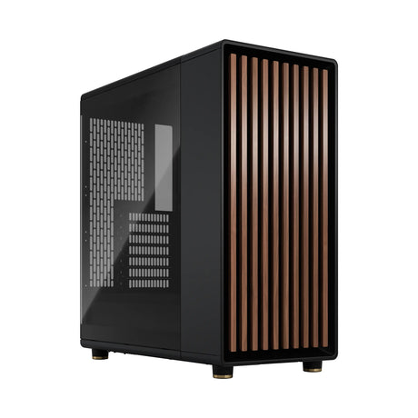 Fractal Design North Mid-Tower PC Case - Wood & Mesh/TG