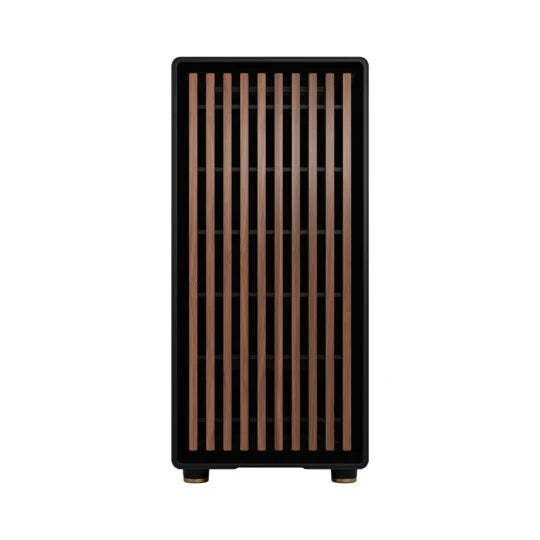 Fractal Design North Mid-Tower PC Case - Wood & Mesh/TG