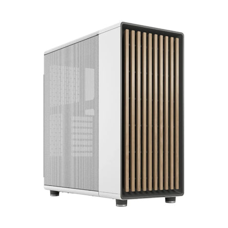 Fractal Design North Mid-Tower PC Case - Wood & Mesh/TG