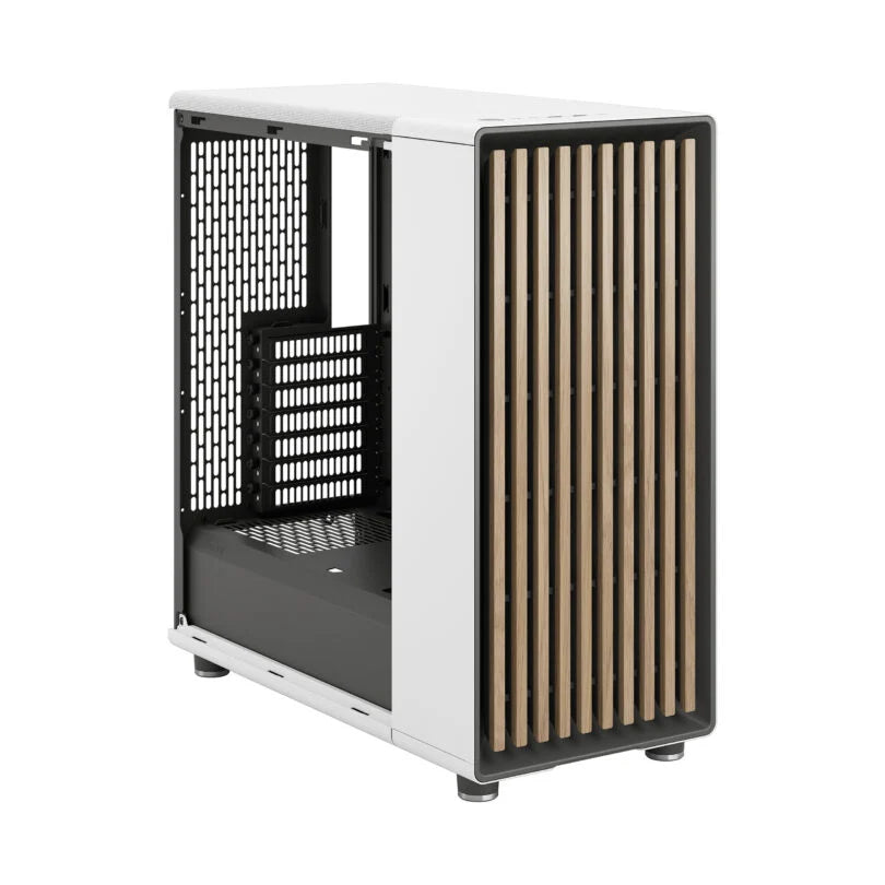Fractal Design North Mid-Tower PC Case - Wood & Mesh/TG