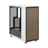 Fractal Design North Mid-Tower PC Case - Wood & Mesh/TG