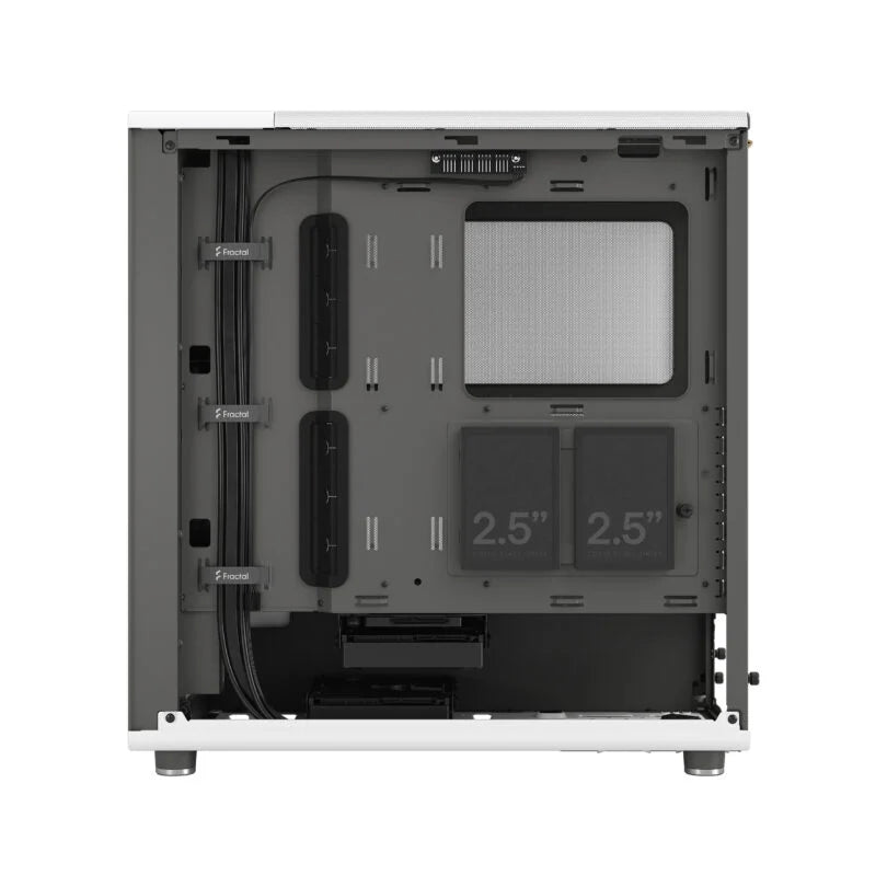 Fractal Design North Mid-Tower PC Case - Wood & Mesh/TG