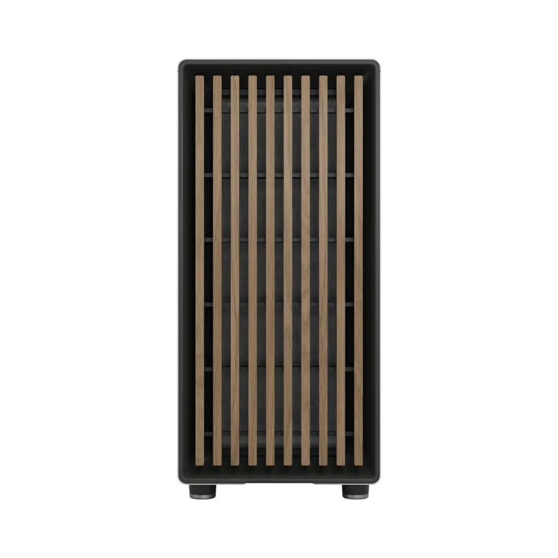 Fractal Design North Mid-Tower PC Case - Wood & Mesh/TG