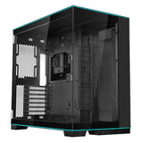 Lian Li O11 Dynamic EVO RGB Mid Tower Case — Tempered Glass Front & Side Panels, Supports Up to 420mm Radiators, 140mm Fans, Vertical GPU Mounting Option
