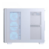 AeroCool P500C Mid-Tower PC Case (Black/White) with Aero 750W 80+ Bronze