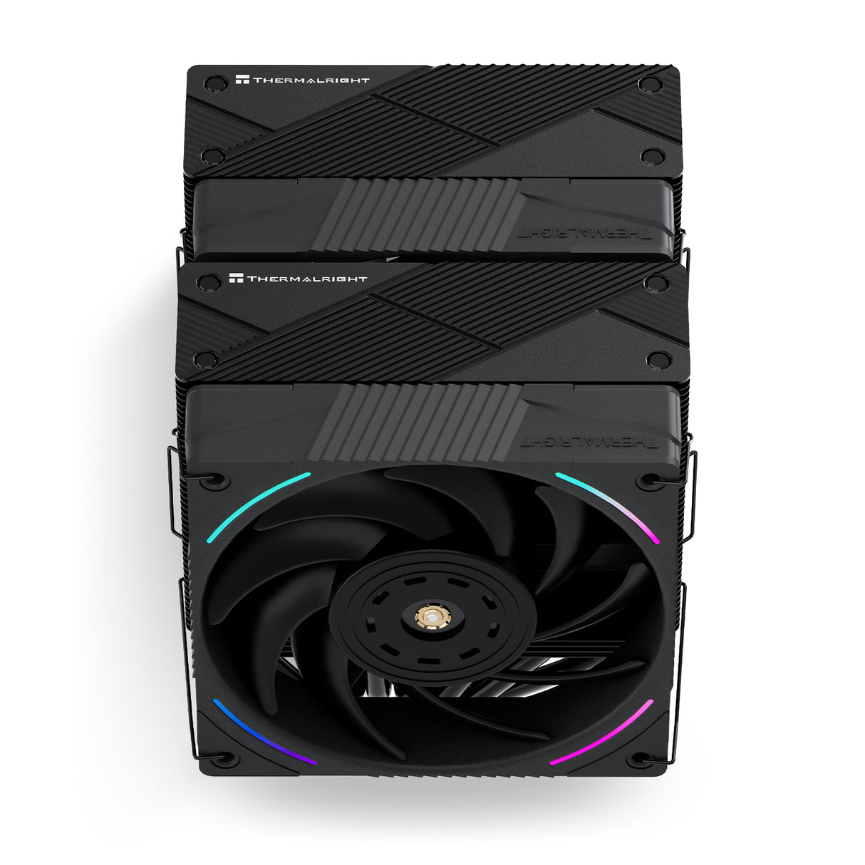 مبرد وحدة المعالجة المركزية Thermalright Heatsink Phantom Spirit 120 EVO، مبرد هواء لوحدة المعالجة المركزية بأنابيب حرارية 7×6 مم، مبرد كمبيوتر بمروحة PWM مزدوجة، سرعة 2150 دورة في الدقيقة، متوافق مع AMD AM4 AM5/Intel 1700/1150/1151/1200/17XX/2011