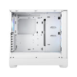 Fractal Pop Air RGB Black/Cyan/White TG – High-Airflow
