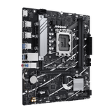 ASUS PRIME B760M-R D4 Intel B760 LGA 1700 micro-ATX motherboard with PCIe 4.0, two PCIe 4.0 M.2 slots, DDR4, Realtek 2.5Gb Ethernet HDMI SATA 6 Gbps front USB 5Gbps ports Aura Sync