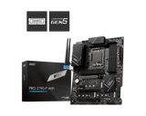 MSI PRO Z790-P WiFi DDR5 Memory Boost 7000+MHz/OC Supports Intel 12th and 13th Gen Core Processors, LGA 1700 DrMOS,PCIe 5.0 and 4.0 x16, 4 x M.2 Gen4, Wi-Fi 6E, 2.5G LAN, ATX
