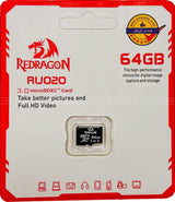 REDRAGON RU020 64 GB micro SDXC UHS-I Memory Card | Speed & Reliability