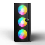 REDRAGON TOPSPIN GC651 + 600W 80 BRONZE PSU PSU 4-F RGB