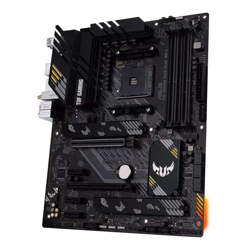 ASUS TUF GAMING B550-PLUS WIFI II AM4 ATX Gaming Motherboard