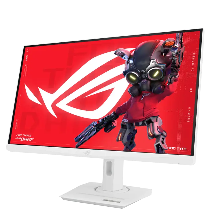 ASUS ROG Strix XG27UCG-W 27" Dual Mode 4K 160Hz Gaming Monitor
