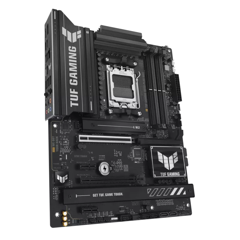 ASUS TUF GAMING B850-PLUS WIFI – Durable AM5 Gaming Motherboard