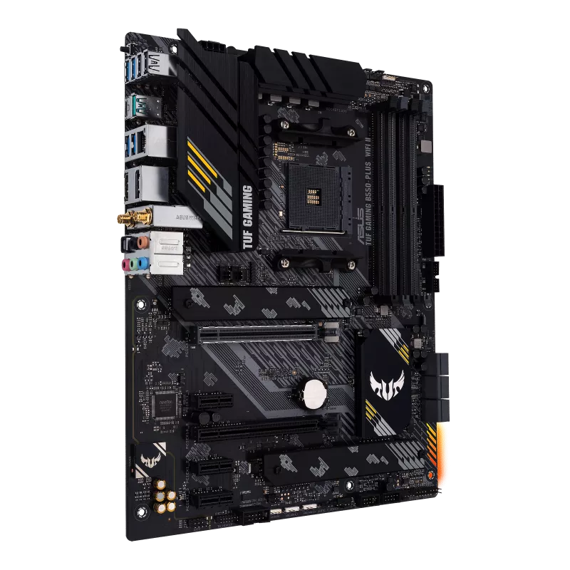 ASUS TUF GAMING B550-PLUS WIFI II AM4 ATX Gaming Motherboard