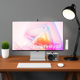 Samsung 27Inch ViewFinity S9 S90PC 5K Monitor LS27C902PAUXEN