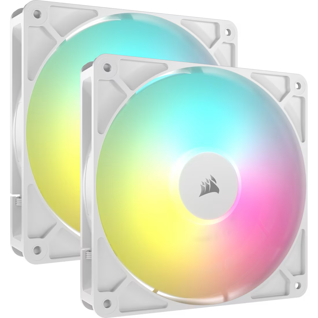 Corsair RS140 ARGB 140mm PWM Fans Dual Pack – Magnetic Dome Bearing