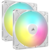 Corsair RS140 ARGB 140mm PWM Fans Dual Pack – Magnetic Dome Bearing