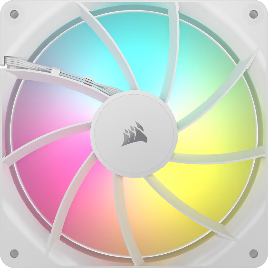Corsair RS140 ARGB 140mm PWM Fans Dual Pack – Magnetic Dome Bearing