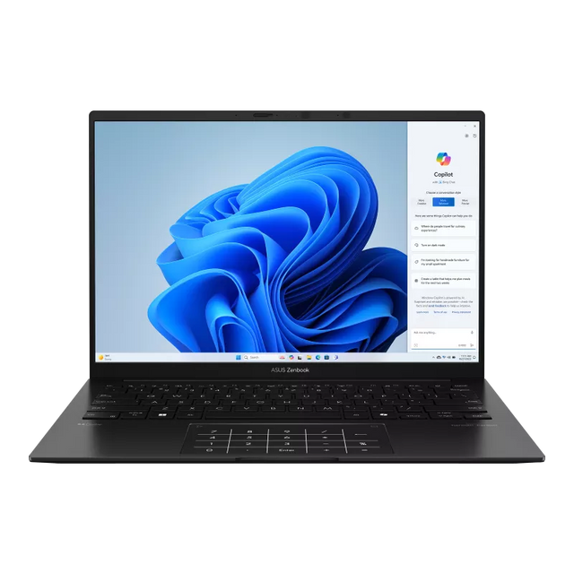 ASUS Zenbook 14 OLED UM3406GA-QL117W – Slim AI-Powered Ultraportable