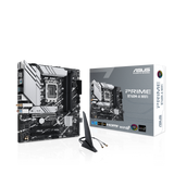 ASUS PRIME B760M-A WIFI (LGA 1700) mATX mortheboard with PCIe 4.0, DDR5, two M.2 slots, Realtek 2.5Gb Ethernet, Wi-Fi 6, DisplayPort, Dual HDMI™, SATA 6 Gbps, rear USB 3.2 Gen 2, front USB 3.2 Gen 1 Type-C®, Aura Sync