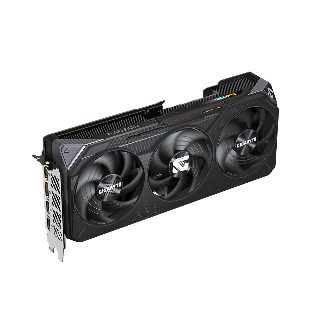 GIGABYTE Radeon RX 9070 XT GAMING OC 16G: Overclocked Performance with Advanced Cooling