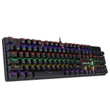 Redragon Valheim K608 Rainbow Mechanical Gaming Keyboard (Red/Blue/Black)