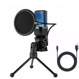 Redragon ADNE GM212 USB Microphone Streaming Black