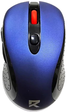 Redragon BM-2638 Wireless Mouse 2400 DPI Blue  Precision & Freedom
